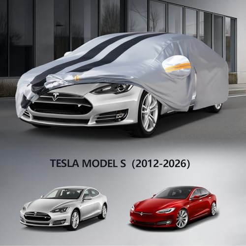 Multi Layer Car Cover Custom Fit for Tesla Model S