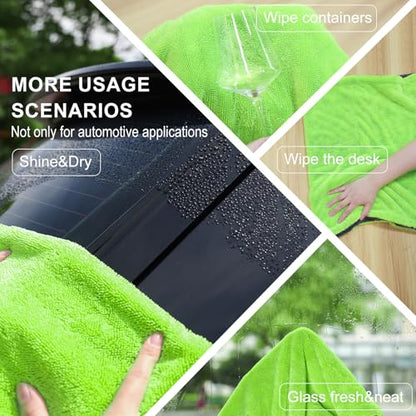 2 Pack XL Car Drying Towel (2 Count)