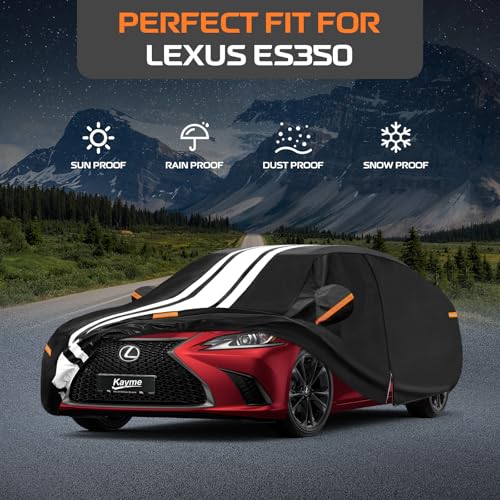 Waterproof Car Cover for Lexus ES350