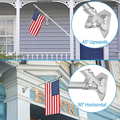Flag Pole Upgraded Bracket