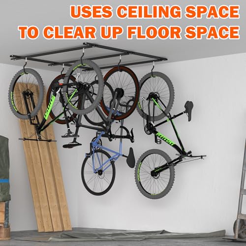 Ceiling Bike Rack for Garage