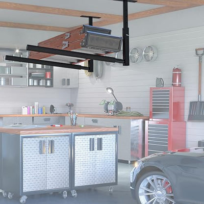 Ceiling Ladder Rack (2 Count)