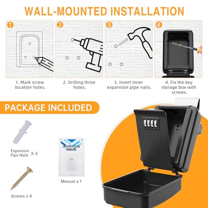 Car Window Lock Box for Turo