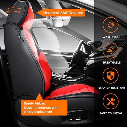 Front Car Seat Covers