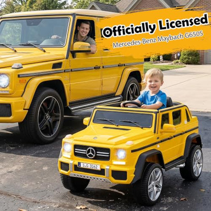 Ride on Car Licensed Mercedes