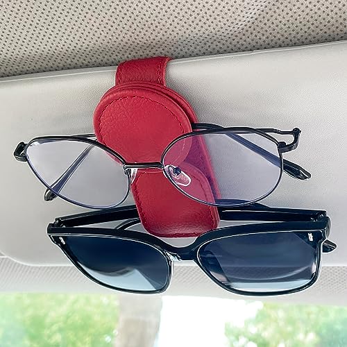 Sunglasses Holder for Car Visor