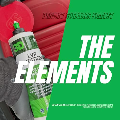 Leather Vinyl & Plastic Conditioner (16 Fl Oz)