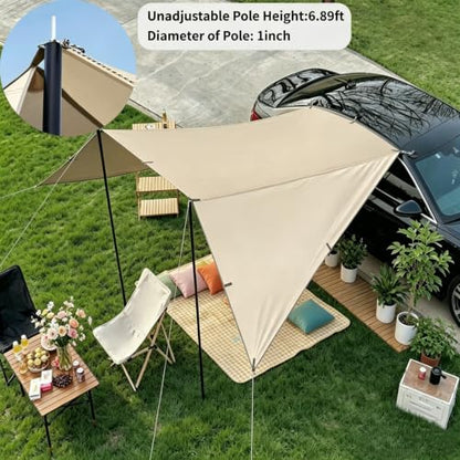 Suction Cups Car Awning Wing