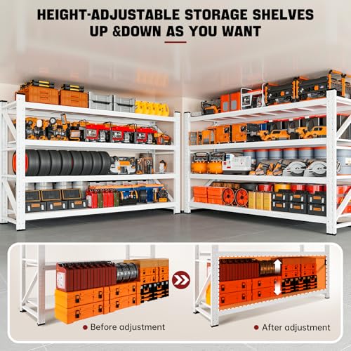 5000LBS Storage Shelves