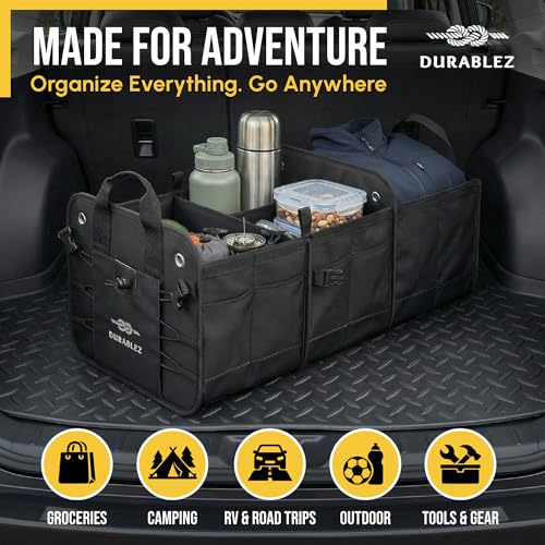 Large Car Trunk Organizer