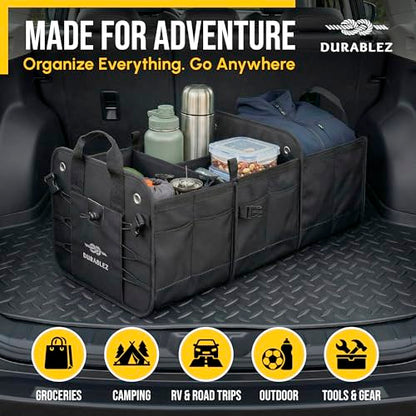 Large Car Trunk Organizer