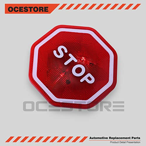 Garage Parking Assist Led Flashing Garage Parking Sensor Perfect Target Indicator Parking Flashlight System with Adjustable Height Guide LED Stop Sign Bumper Sensor