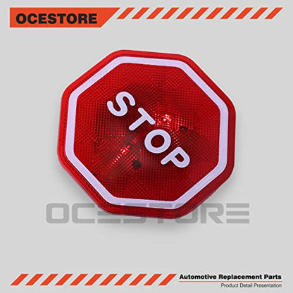 Garage Parking Assist Led Flashing Garage Parking Sensor Perfect Target Indicator Parking Flashlight System with Adjustable Height Guide LED Stop Sign Bumper Sensor