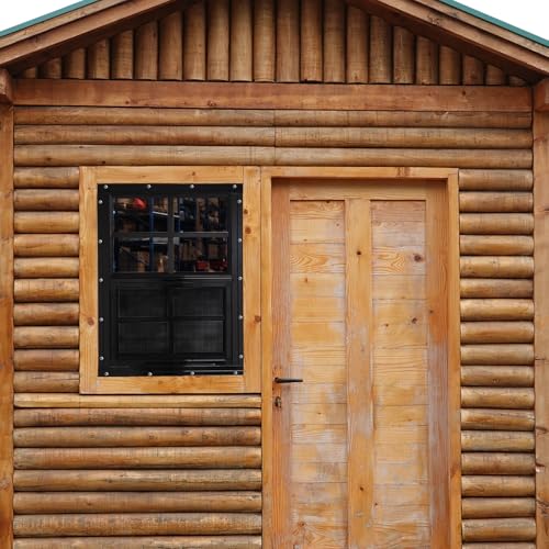 Upgraded Shed Windows 2 Pack