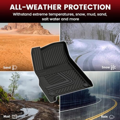 Floor Mats for Rivian R1S 2022