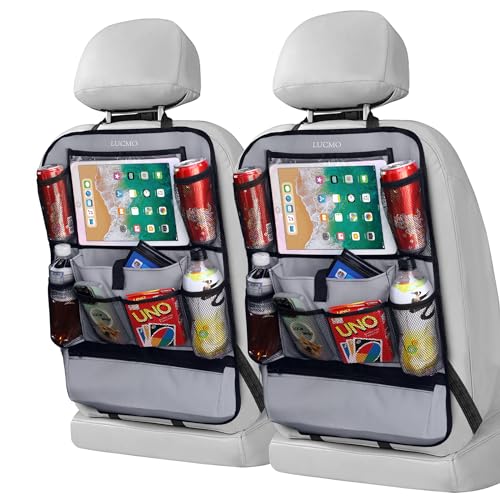 Car Backseat Organizer with Touch Screen Tablet Holder (22.9281 Ounce)