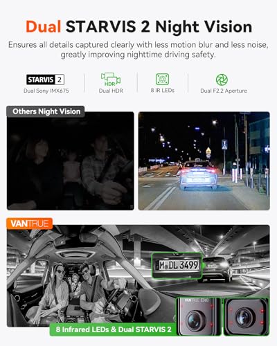 E360 ACE All Channel Dash Cam 585° Fisheye Selfie Stick Tripod