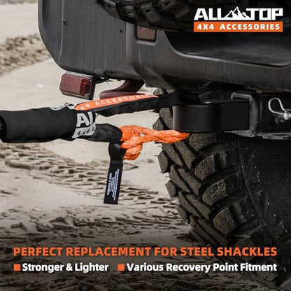 Synthetic Soft Shackle Rope 1 (2 Count)