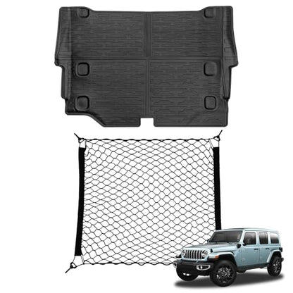 Trunk Mat with Net for 2021