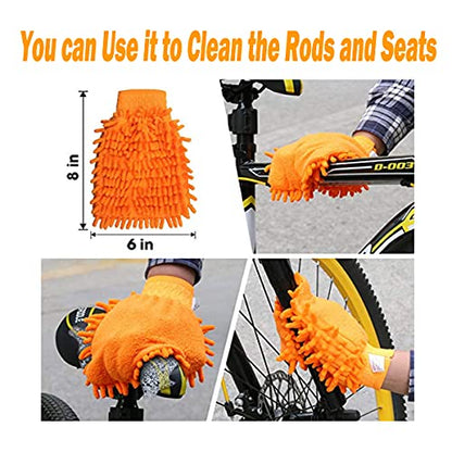10pcs Bike Cleaning Kit