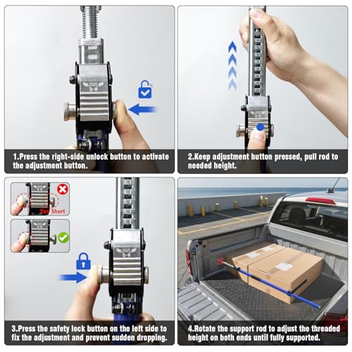 Truck Bed Cargo Bar