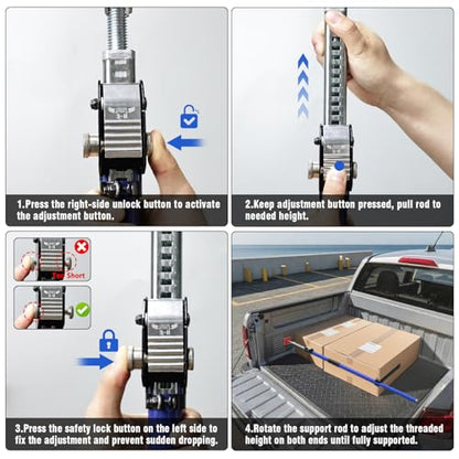 Truck Bed Cargo Bar