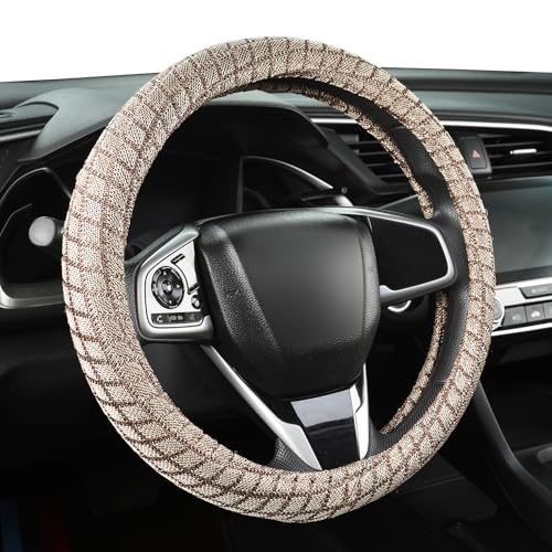 Breathable Steering Wheel Cover Suitable For Four Seasons