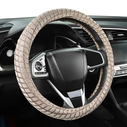 Breathable Steering Wheel Cover Suitable For Four Seasons