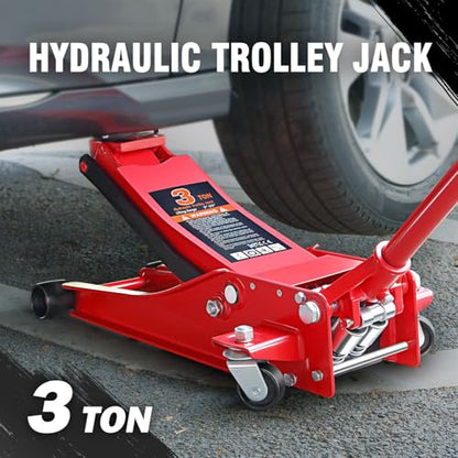Low Profile Hydraulic Trolley Service