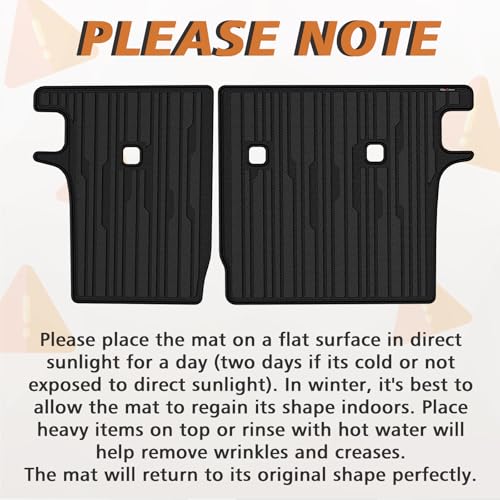 Backrest Mats for 2025