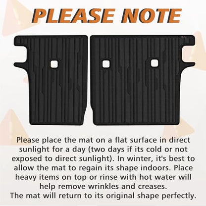 Backrest Mats for 2025