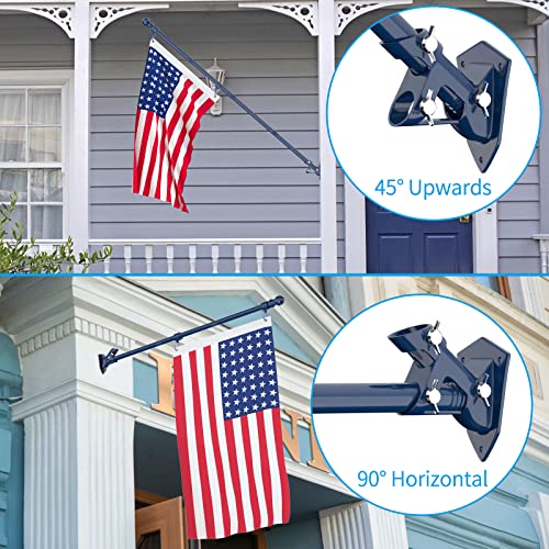Flag Pole Upgraded Bracket (2 Count)