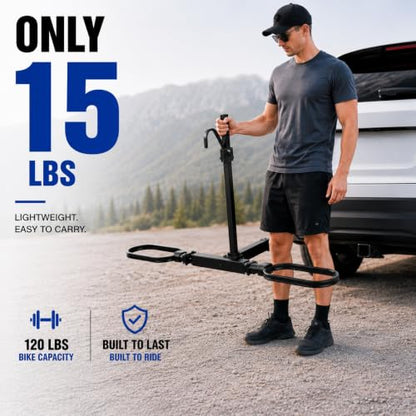 Platform Bike Rack for Car Hitch