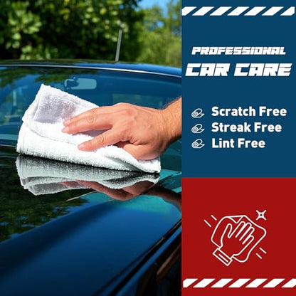 Microfiber Cleaning Cloths (15 Count)