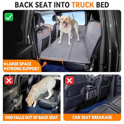 Hard Bottom Dog Car Seat Cover for Full