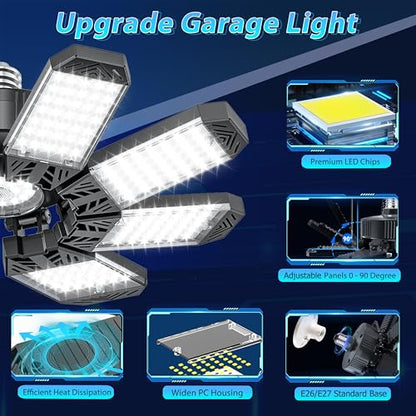 LED Garage Lights 6 Pack (6 Count)