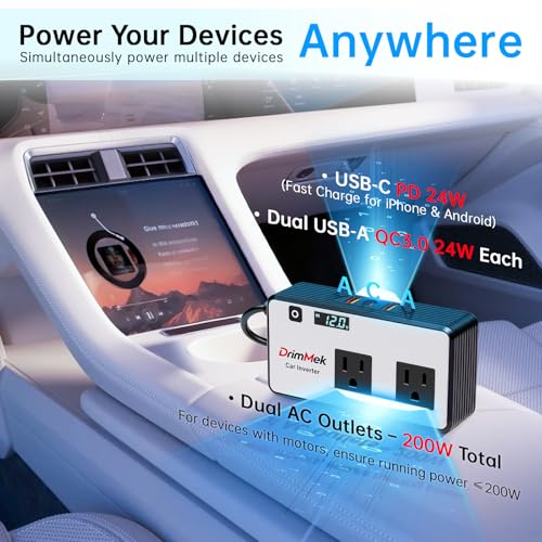 272W Car Power Inverter