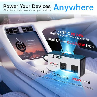272W Car Power Inverter