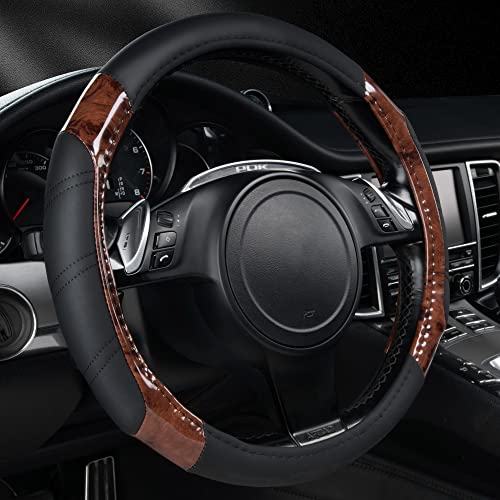 Wood Grain Microfiber Leather Sporty 14.5