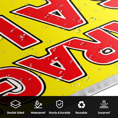 Garage Sale Sign (3 Count)