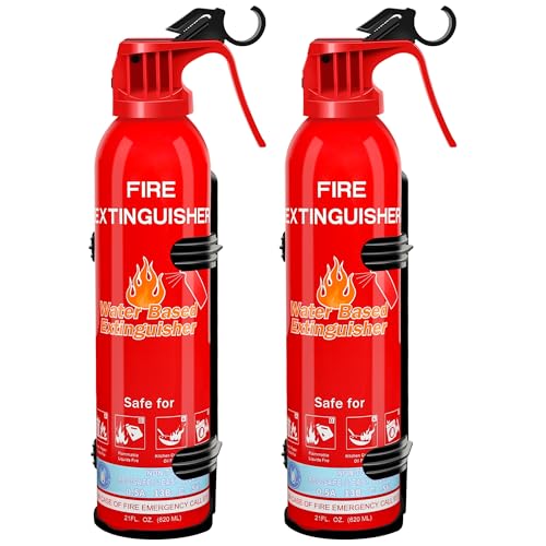 Fire Extinguisher for Home with Mount