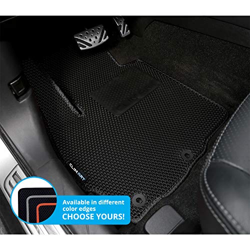 All Weather Car Floor Mats Compatible with Mitsubishi Outlander Sport 2011