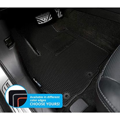 All Weather Car Floor Mats Compatible with Mitsubishi Outlander Sport 2011