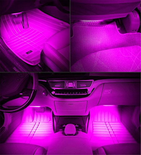 4PCS 48 LED Car Interior Lights