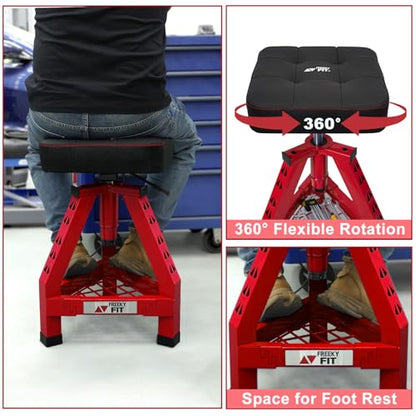 Adjustable Shop Stool