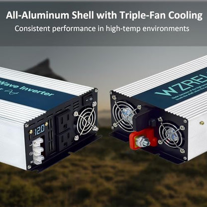 4000W Pure Sine Wave Inverter
