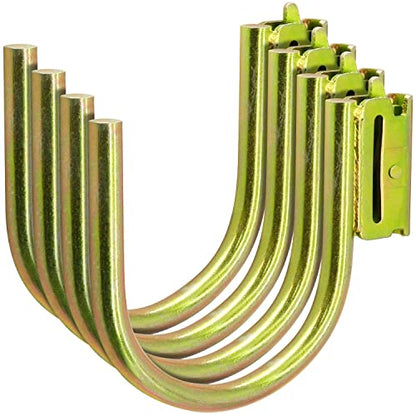 4PCS Heavy Duty E Track 5" J Hooks (4 Count)