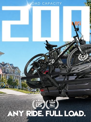Bike Rack for Car Hitch Mount (2 Count)