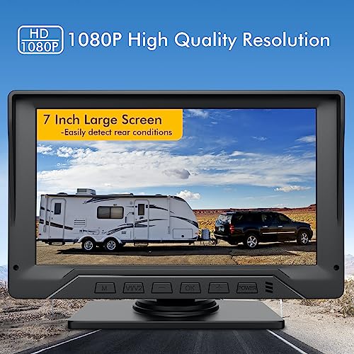 Dual RV Backup Camera System