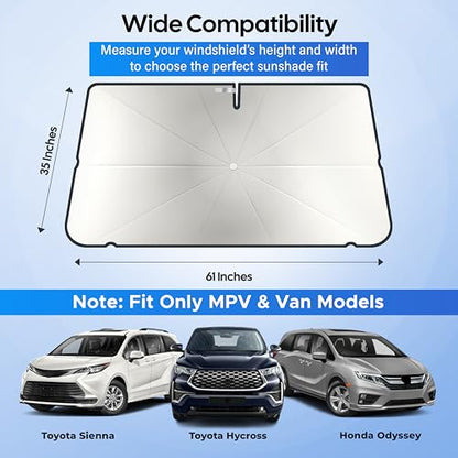 Windshields Sun Shade for MPV